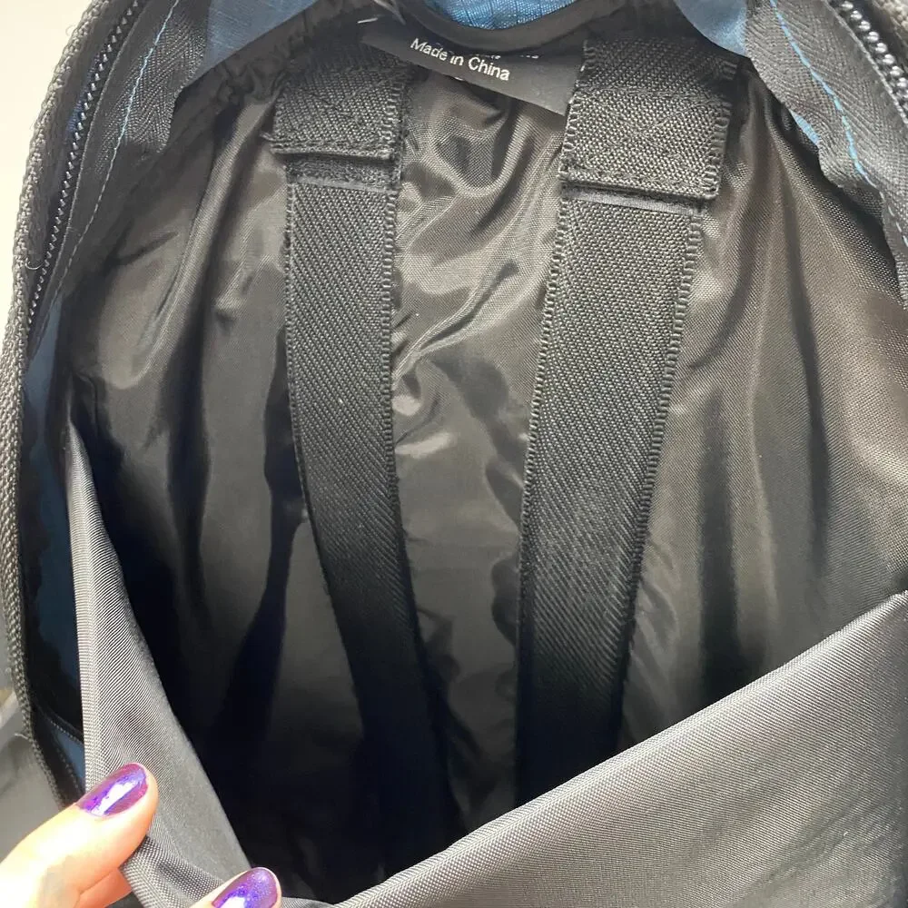 Samsonite Blue Grey Black Laptop Travel School Backpack